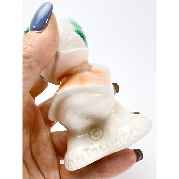 Vintage Van Tellingen Higging Salt & Pepper Shakers Mary had a Little Lamb - Picture 9 of 16